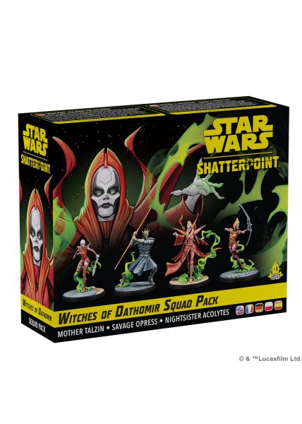 Star Wars Shatterpoint: Witches of Dathomir Squad Pack